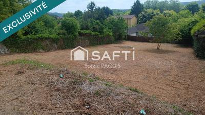Terrain - 879 m²