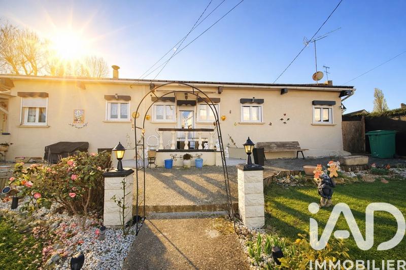 Maison - 117 m² - 6 pièces