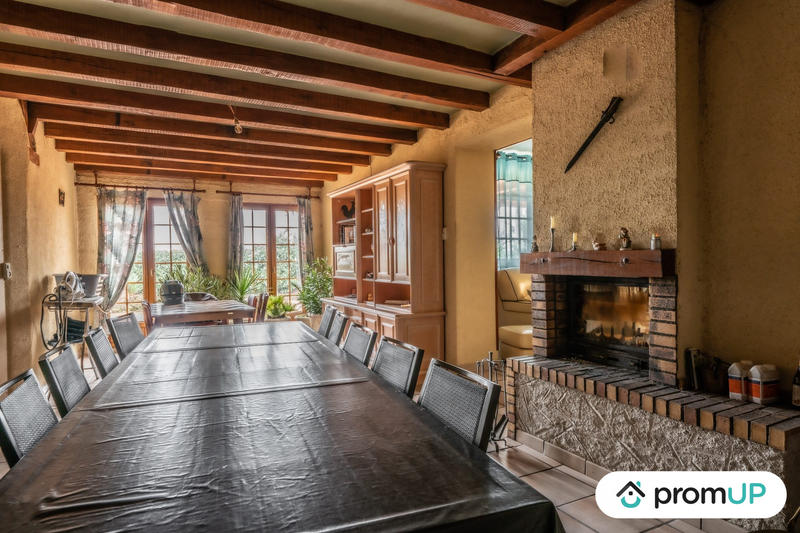 Maison ancienne - 225 m² - 8 pièces