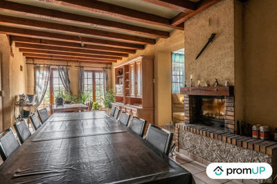 Maison ancienne - 225 m² - 8 pièces