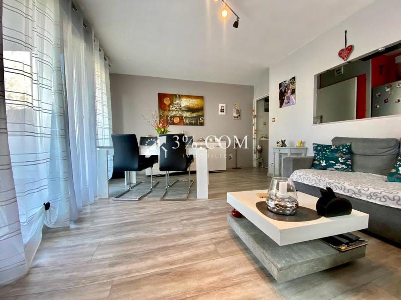 Appartement - 59 m² - 3 pièces