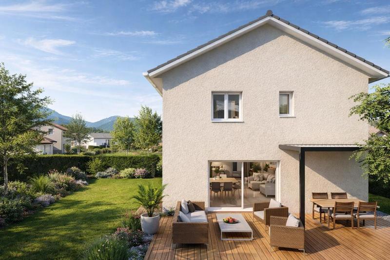 Maison - 84 m² - 4 pièces