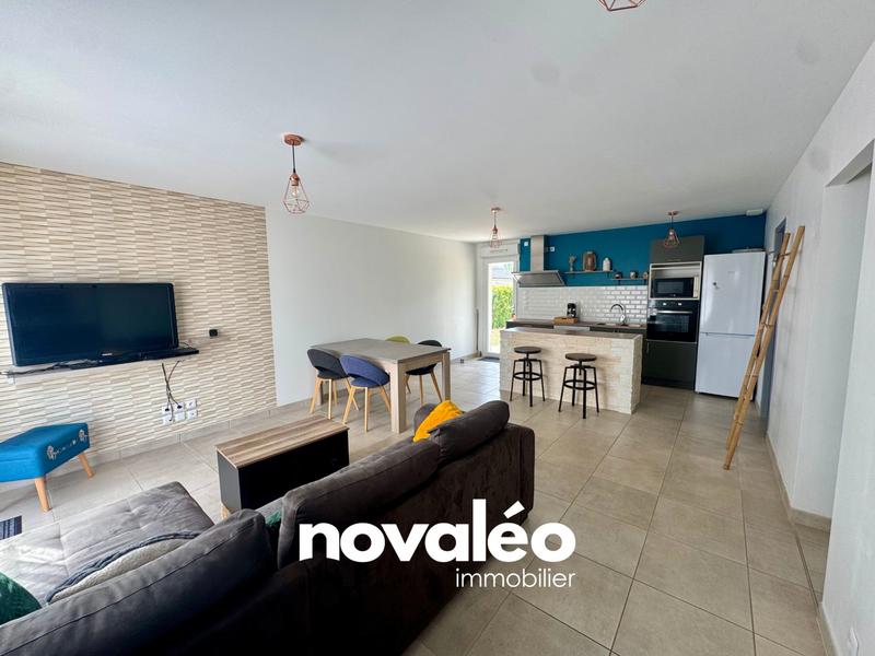 Maison ancienne - 66 m² - 3 pièces