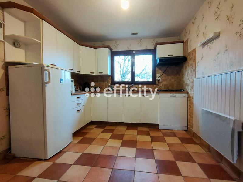 Maison - 88 m² - 5 pièces