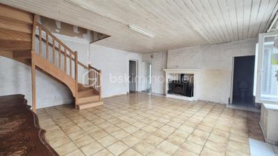 Maison de ville - 88 m² - 3 pièces