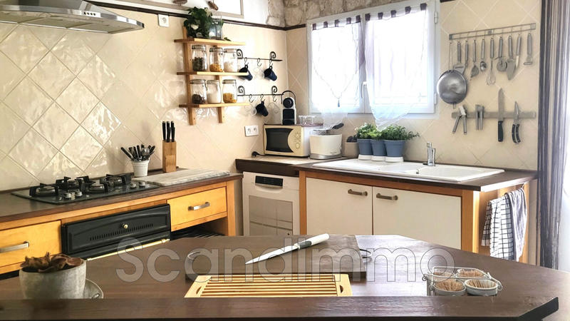 Maison de village - 90 m² - 5 pièces