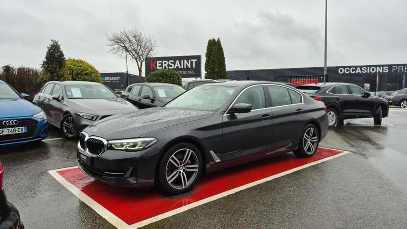 Bmw Série 5 G30 Lci 520i Twinpower Turbo 184 Ch Bva8 Business Design