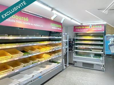 Local commercial - 376 m² - 3 pièces