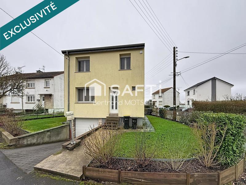 Maison - 92 m² - 5 pièces