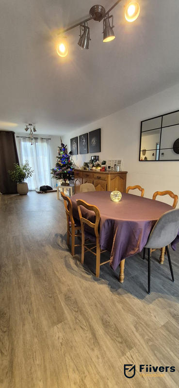 Maison traditionnelle - 100 m² - 7 pièces