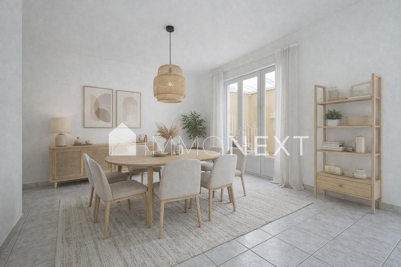 Appartement - 104 m² - 5 pièces