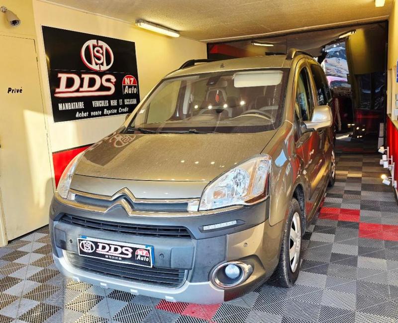 Citroën Berlingo Xtr Motricite Renforce 100cv 1.6 l Clim Regulateur 5 Places Tbe