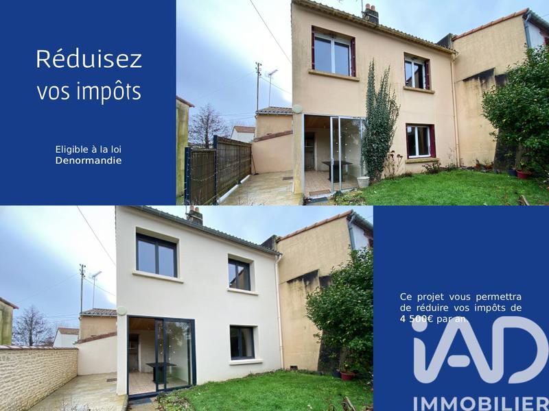 Maison - 90 m² - 4 pièces