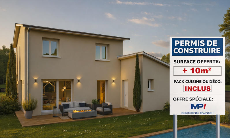 Maison - 90 m² - 4 pièces