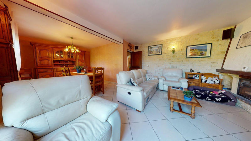 Maison - 108 m² - 6 pièces