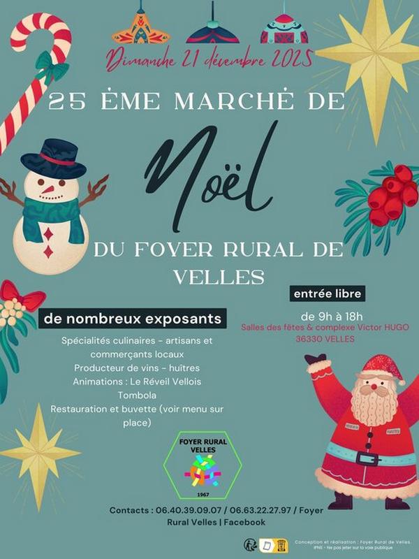 25éme marché de Noël