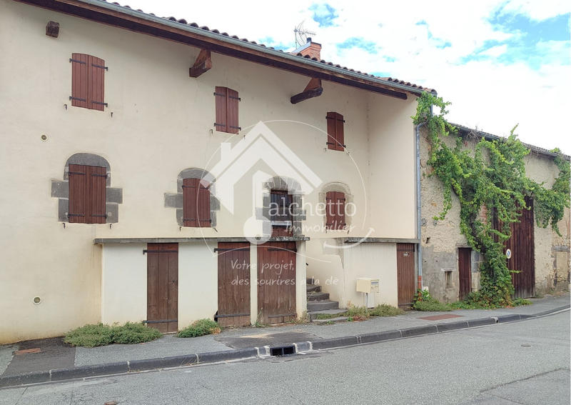 Maison de village - 75 m² - 3 pièces