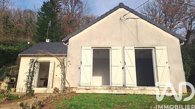 Maison - 89 m² - 5 pièces