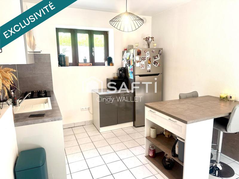 Maison - 98 m² - 4 pièces