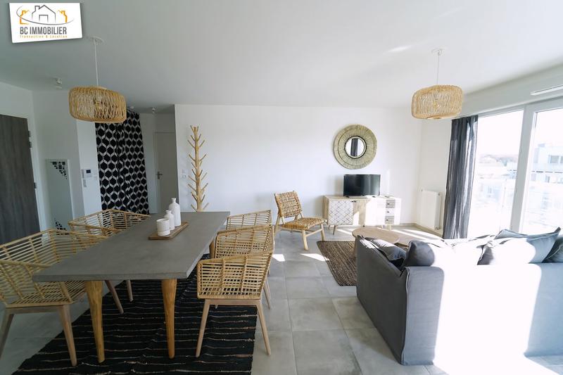 Appartement - 55 m² - 2 pièces