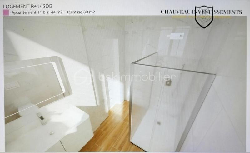 Duplex - 44 m² - 2 pièces