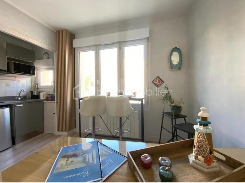 Appartement - 29 m² - 2 pièces