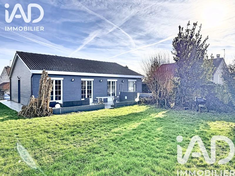 Maison - 101 m² - 4 pièces