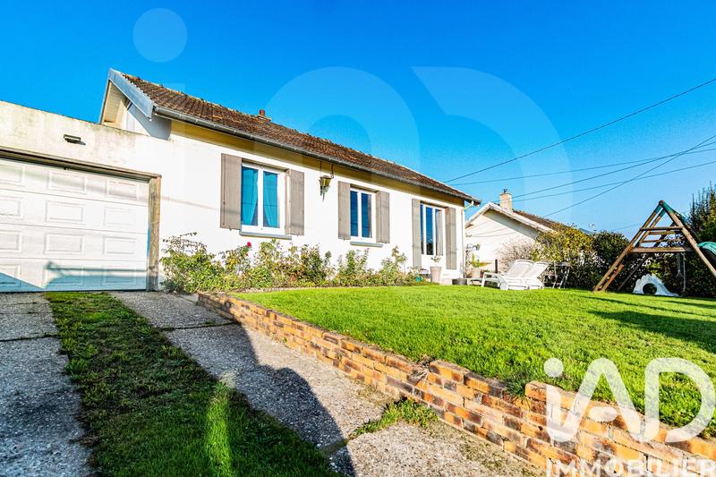 Maison - 62 m² - 4 pièces