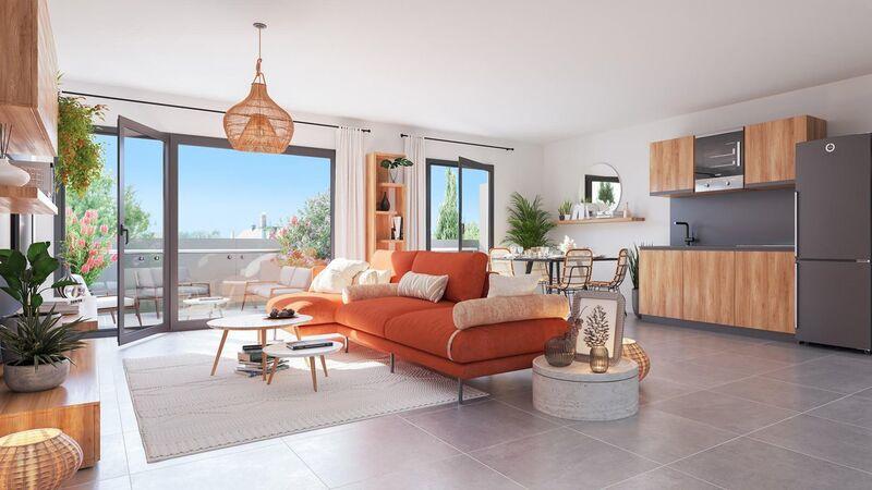 Appartement - 67 m² - 3 pièces