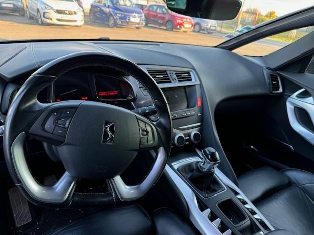 Ds Ds 5 So Chic Blue Hdi 135cv