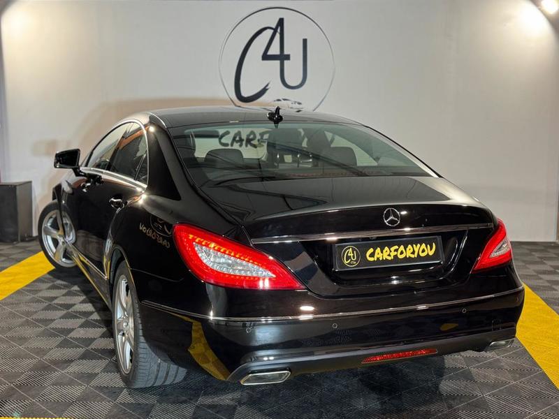 Mercedes Cls 350 II Cdi 265ch Toit ouvrant, Siège chauffant à mémoire, Détecteur angle mort