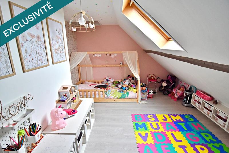 Maison - 115 m² - 6 pièces