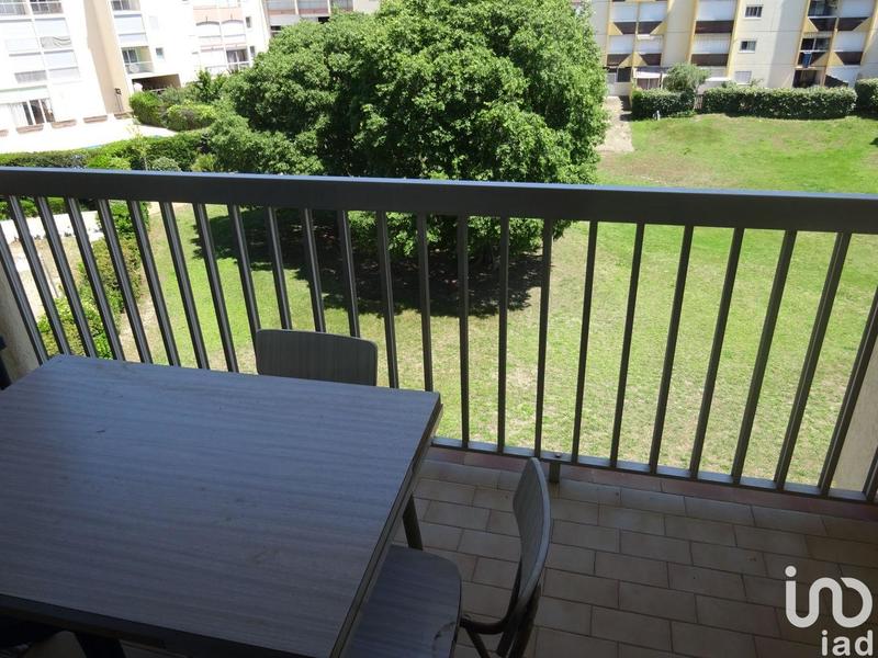 Appartement - 21 m² - 1 pièce