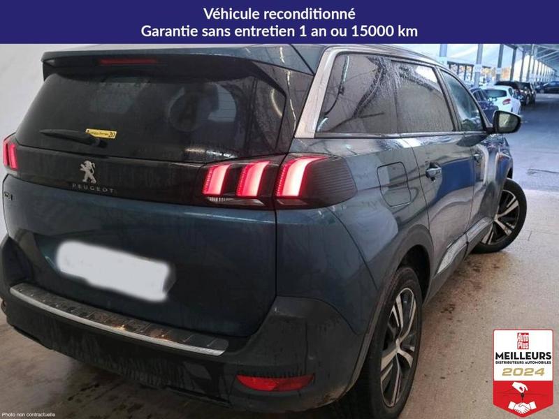 Peugeot 5008 PureTech 130 Eat6 Allure +Toit pano +Hayon él