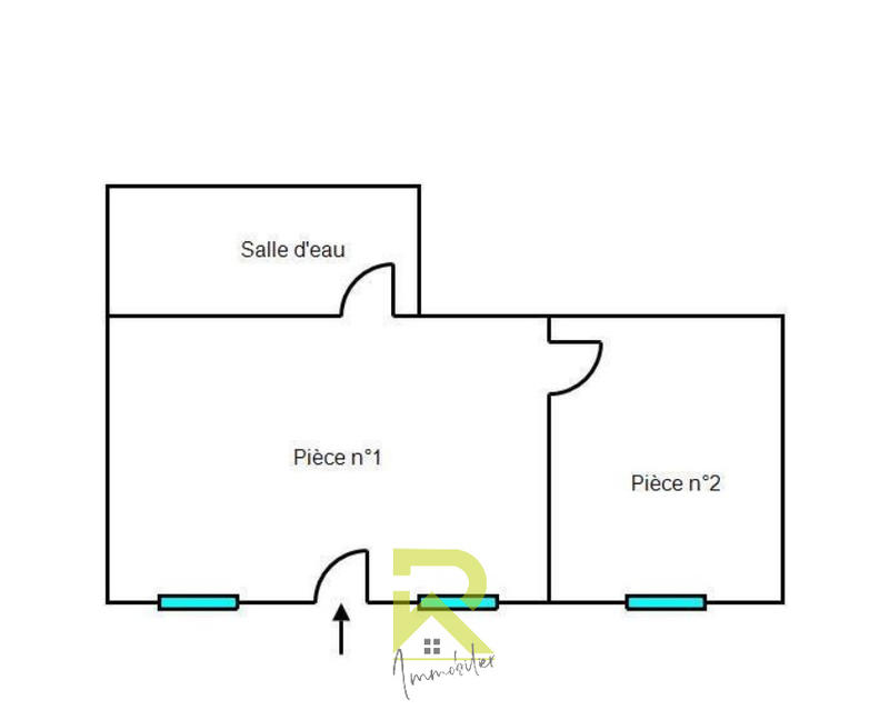 Appartement - 63 m² - 4 pièces