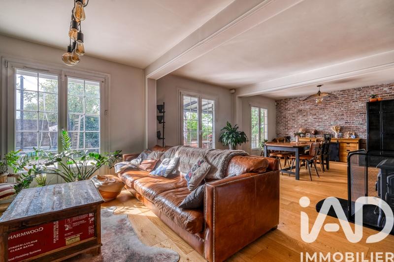 Maison - 120 m² - 6 pièces