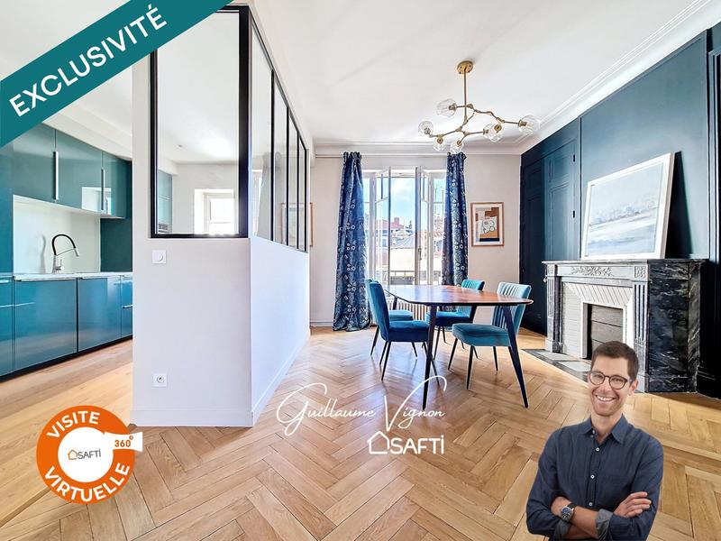 Appartement - 103 m² - 4 pièces