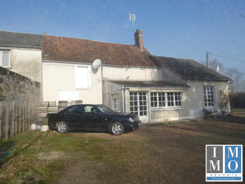 Maison ancienne - 98 m² - 3 pièces