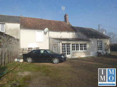 Maison ancienne - 98 m² - 3 pièces