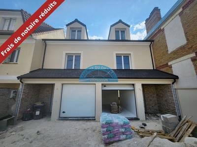 Maison - 124 m² - 6 pièces
