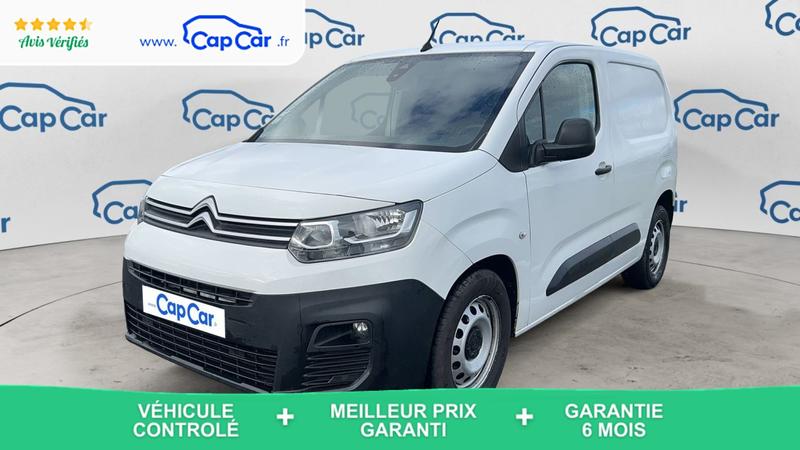 Citroën Berlingo Vu 1.5 Bluehdi 75 Taille m Worker - 3 places