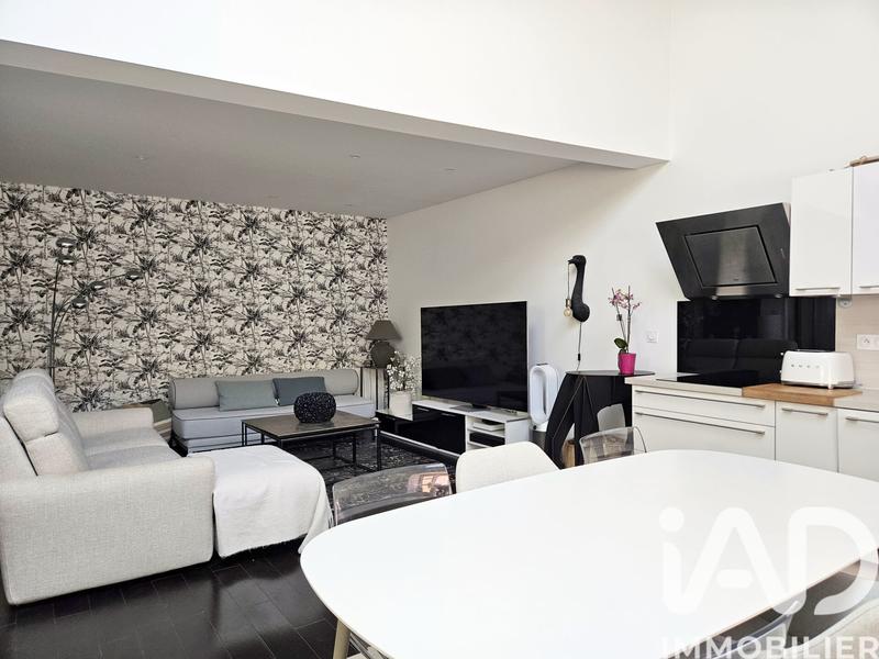 Duplex - 80 m² - 4 pièces