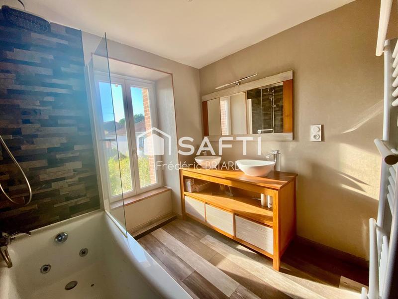 Maison - 125 m² - 5 pièces