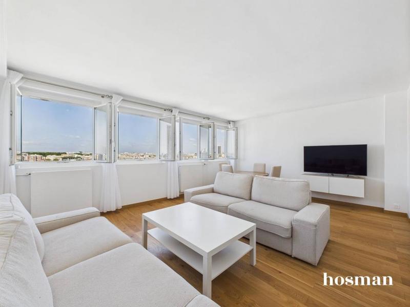 Appartement - 90 m² - 4 pièces