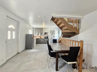 Maison - 120 m² - 3 pièces