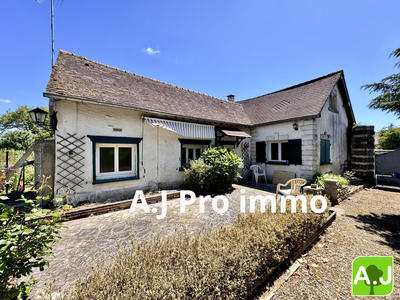 Maison ancienne - 66 m² - 5 pièces