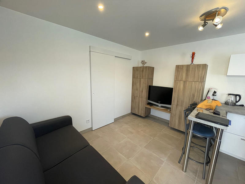 Appartement - 22 m² - 1 pièce