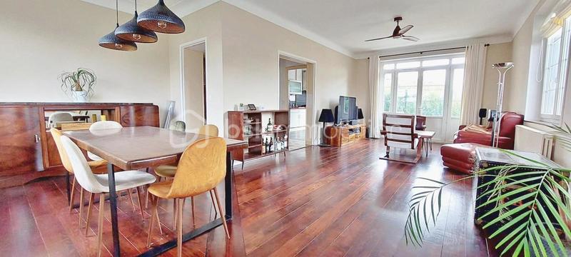 Maison d'architecte - 150 m² - 5 pièces