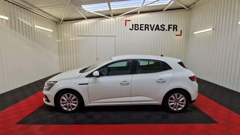 Renault Mégane IV Berline Business Blue dCi 115