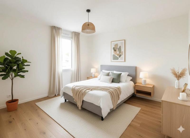 Maison - 90 m² - 3 pièces